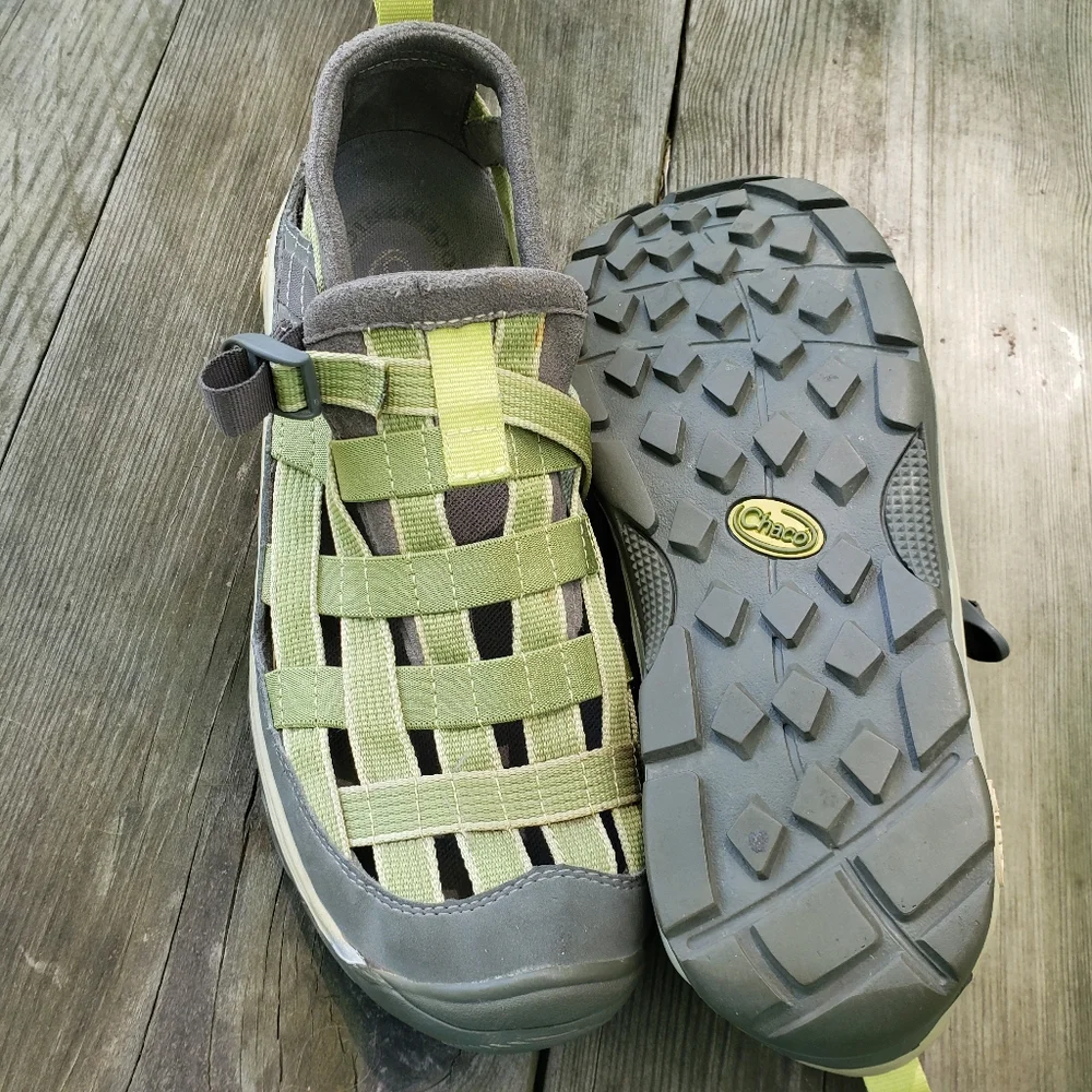 Chaco Paradox Pesto Green Water Shoe - Picture 3 of 6